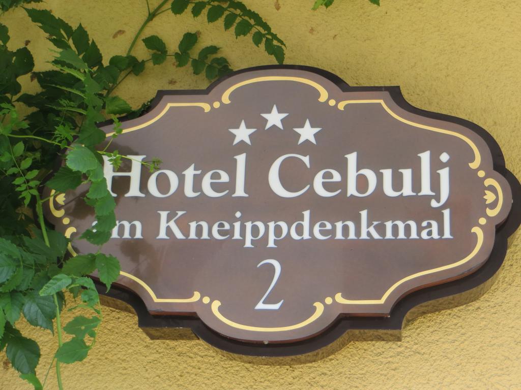 Hotel Cebulj Bad Wörishofen Exterior foto